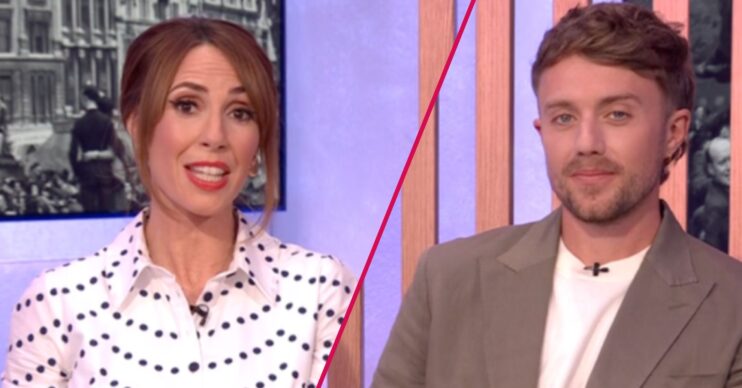 The One Show EI split: Alex Jones and Roman Kemp