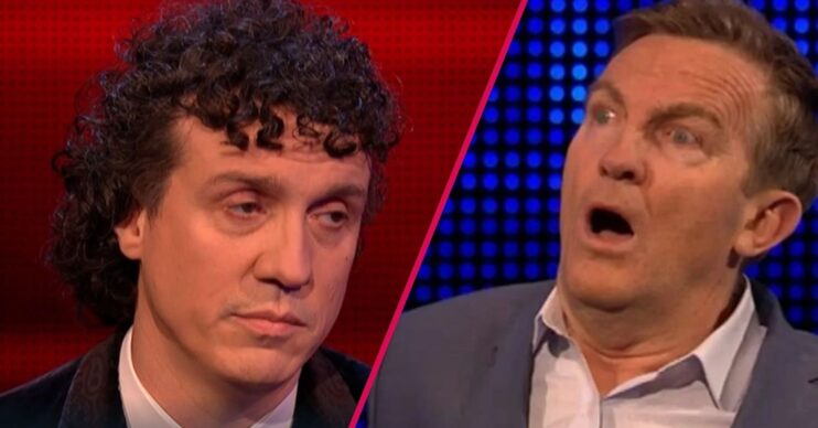 Darragh Ennis and Bradley Walsh