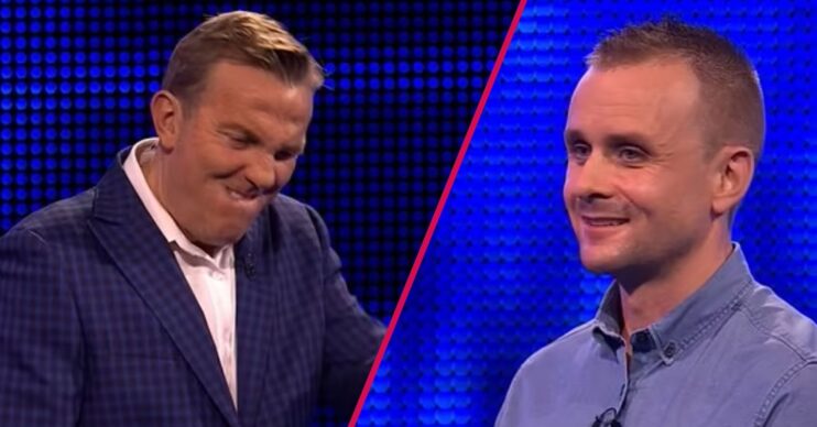 Bradley Walsh and Niall on The Chase