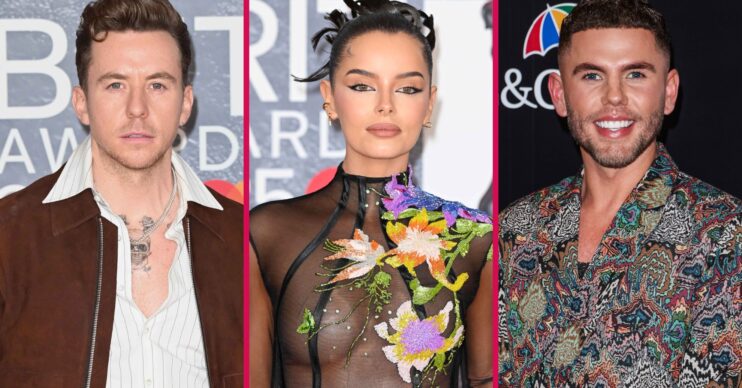 Danny Jones Maura Higgins Dean McCullough