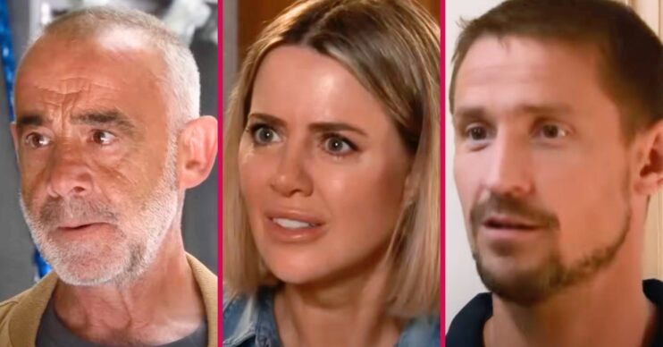 Coronation Street's Kevin, Abi, Carl