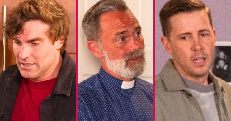 Coronation Street's Theo, Billy, Todd