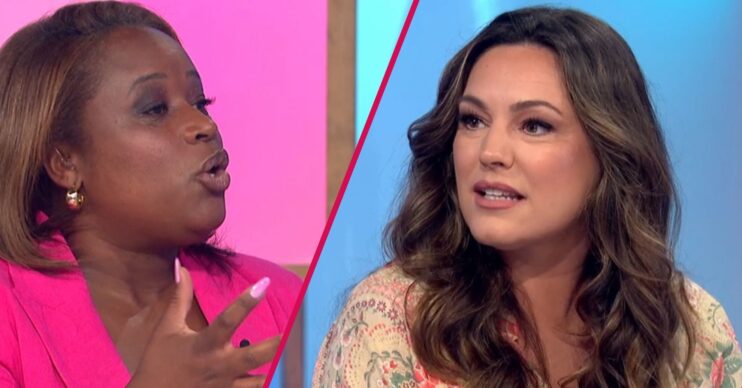 Charlene White / Kelly Brook on Loose Women