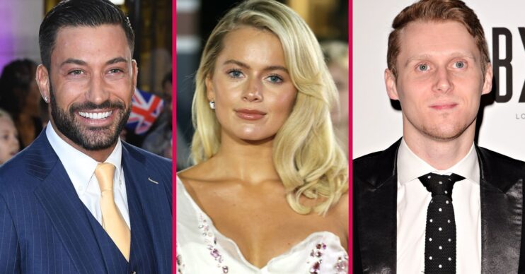 Tasha Ghouri, Giovanni Pernice, Jamie Borthwick