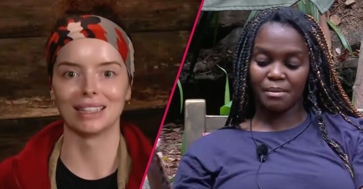 Maura and Oti I'm A Celebrity