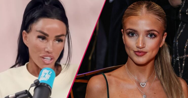 ED split: Katie Price / Princess Andre