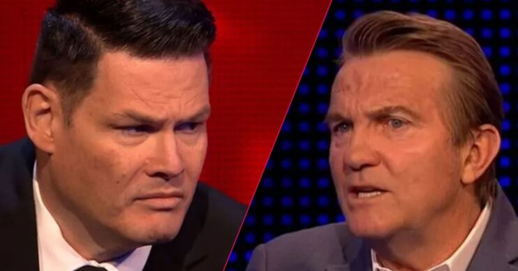 Bradley Walsh and Mark Labbett on The Chase
