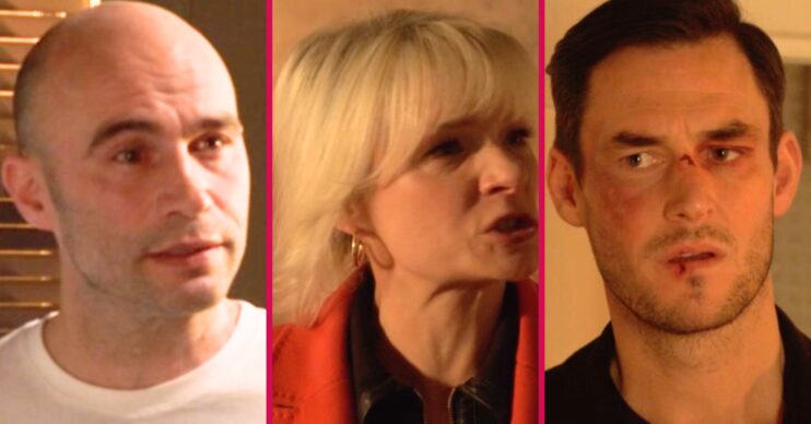 EastEnders' Teddy, Nicola, Zack