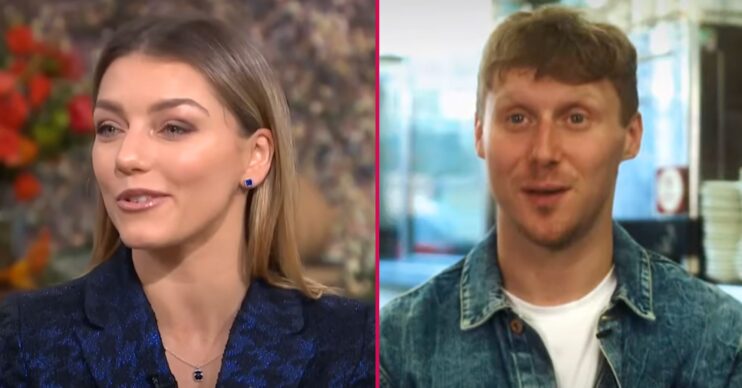 ED split pic: Jowita and Jamie on strictly