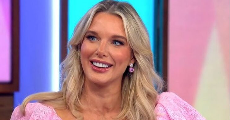 Helen Flanagan smiling