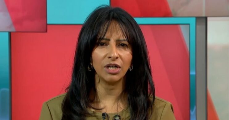 Ranvir Singh on Lorraine