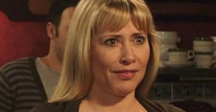 Suzy Branning smiling on EastEnders (Credit: BBC/YouTube/Composite: ED!)