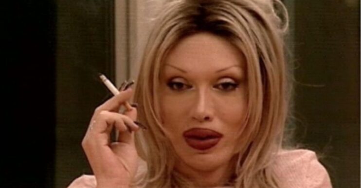 Pete Burns on Celebrity Big Brother