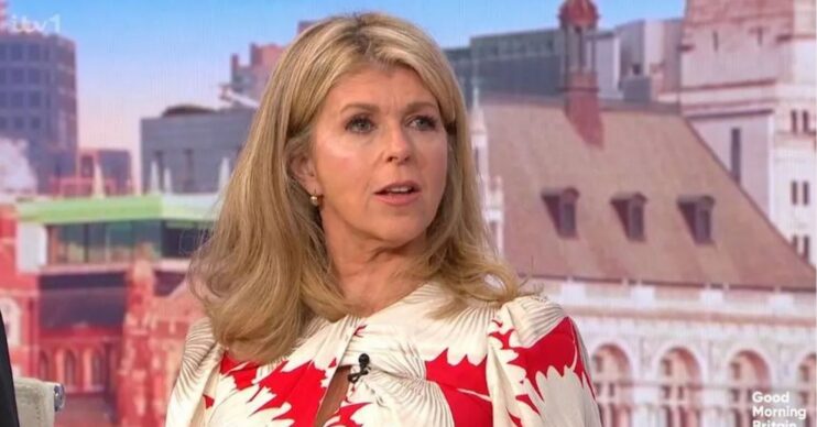 Kate Garraway on GMB