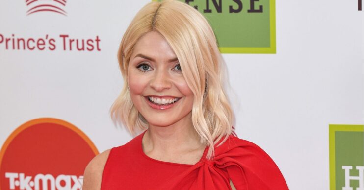 Holly Willoughby smiling
