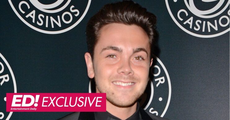 Ray Quinn smiling