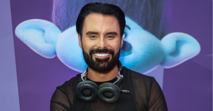 Rylan Clark smiling