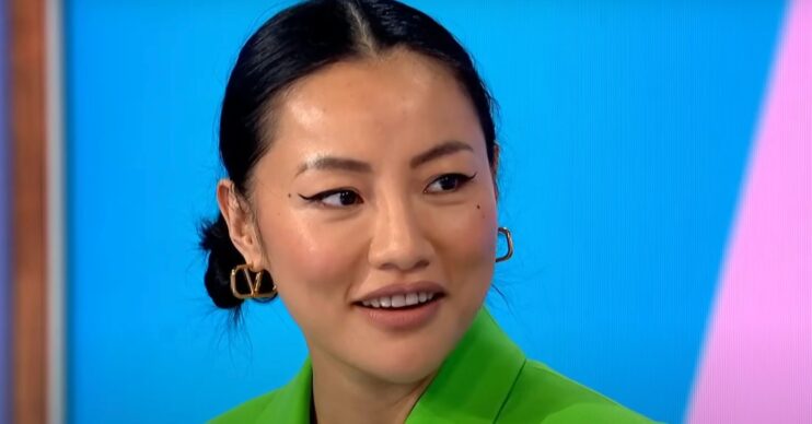 Nancy Xu smiling on Loose Women