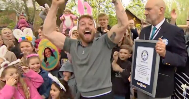 Sam Thompson on This Morning