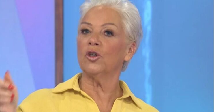 Denise Welch on Loose Women