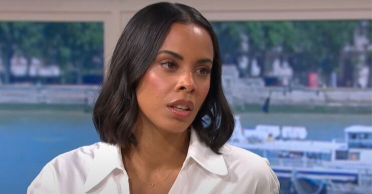 Rochelle Humes on This Morning
