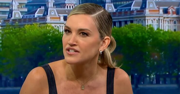 Ashley Roberts on GMB