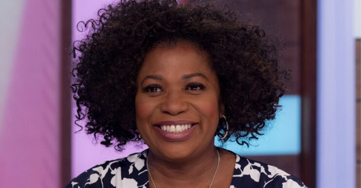 Brenda Edwards smiling