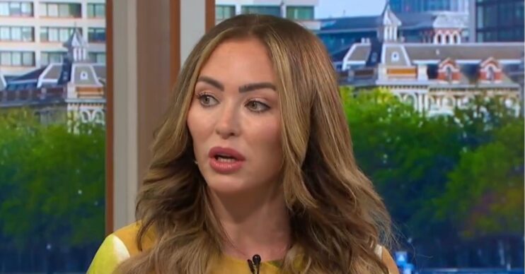 Natasha Hamilton on GMB