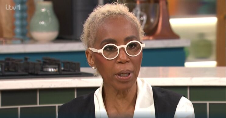 Trisha Goddard on This Morning