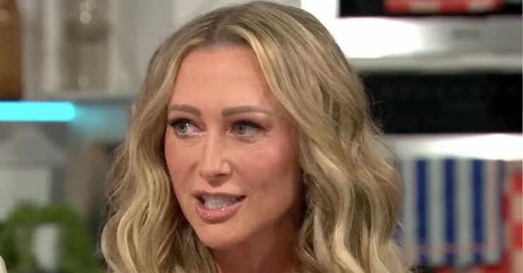 Faye Tozer on Lorraine