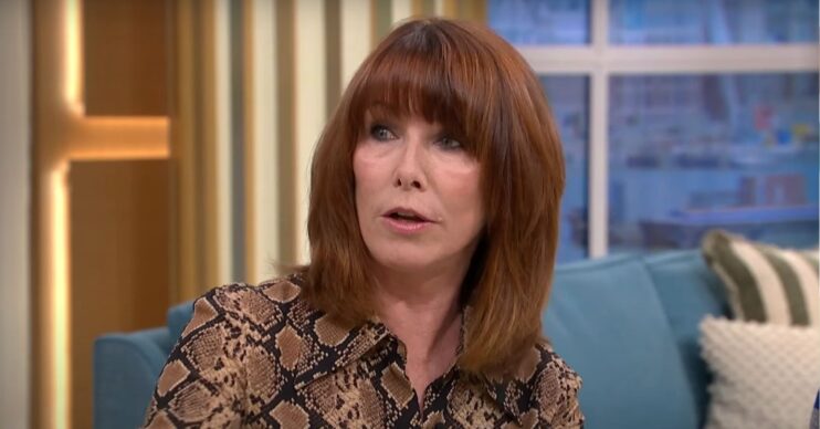 Kay Burley on This Morning