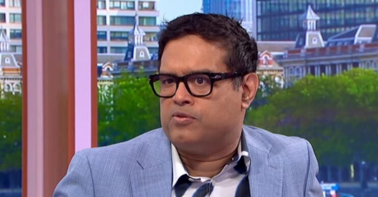 Paul Sinha on Good Morning Britain