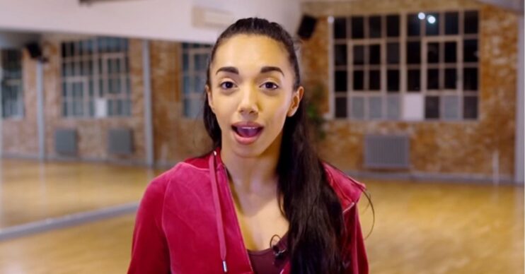 michelle Tsiakkas on Strictly