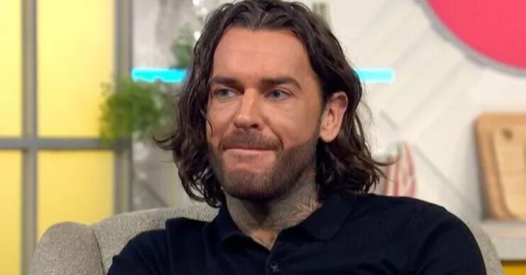 Pete Wicks on Lorraine