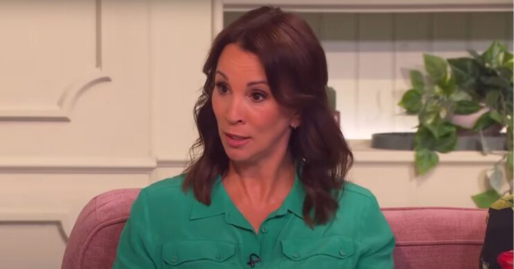 Andrea McLean on Vanessa