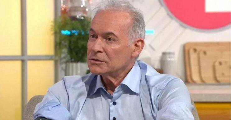 Dr Hilary Jones on Lorraine