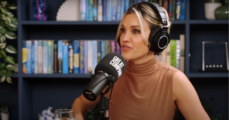 Ashley Roberts on Jamie Laing's podcast