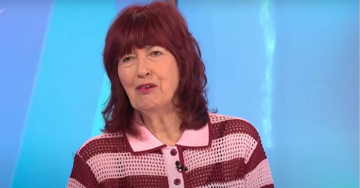 Janet Street Porter on Loose Women