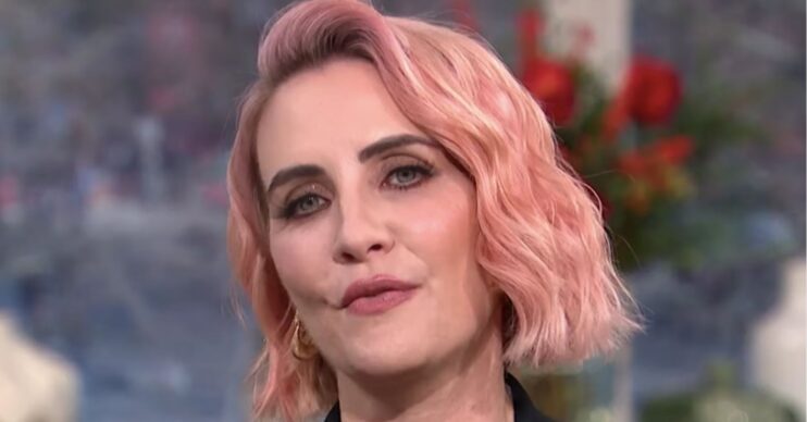 Claire on This Morning