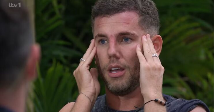 Dean McCullough shocked on I'm A Celebrity