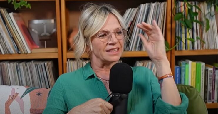Zoe Ball on podcast