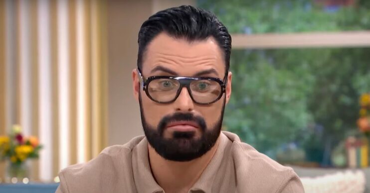 Rylan Clark on This Morning