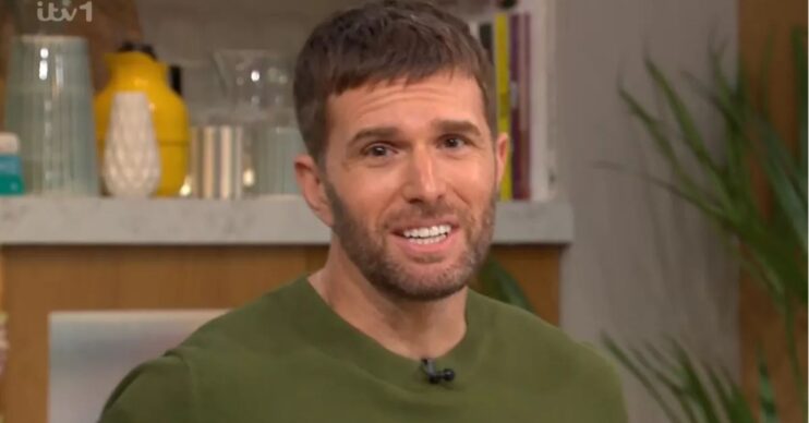 Joel Dommett on This Morning