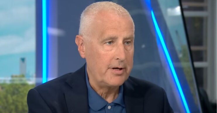 Dermot Murnaghan on Sky News