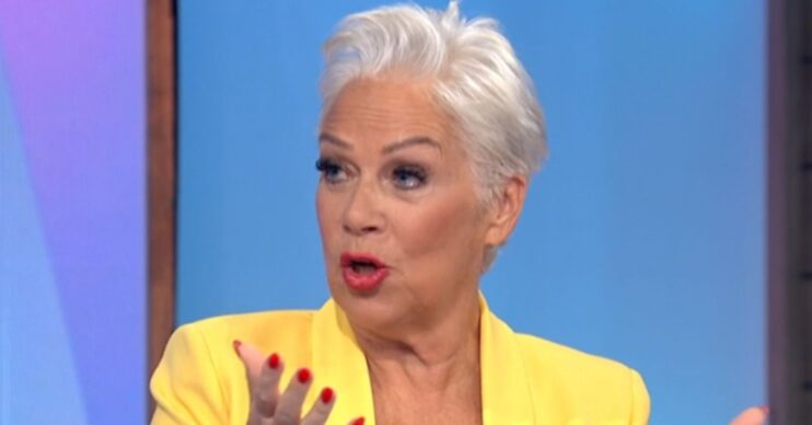 Denise Welch on Loose Women