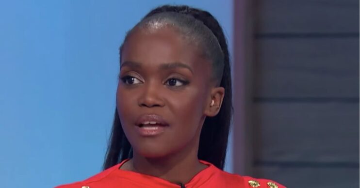 Oti Mabuse on Loose Women