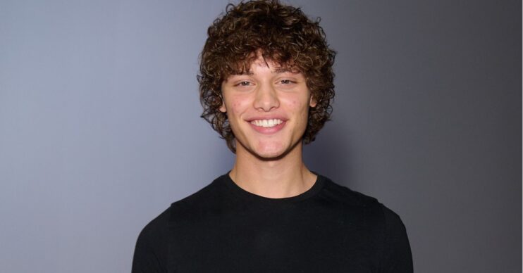 Bobby Brazier smiling