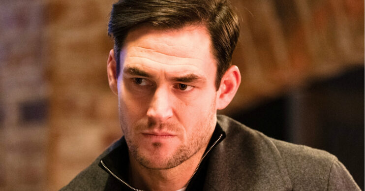 EastEnders' Zack serious