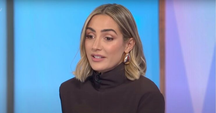 Frankie Bridge on Loose Women