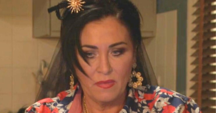 EastEnders' Kat concerned